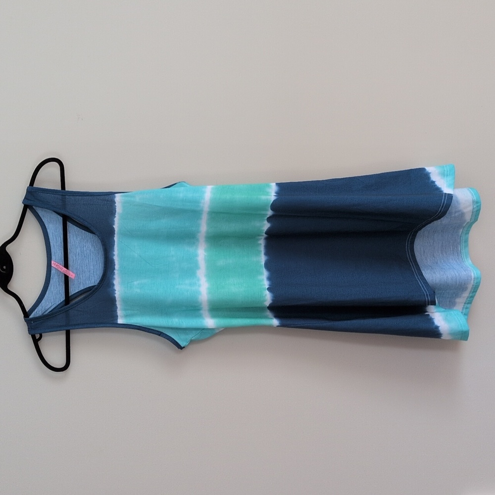 Ingear Tie Dye Lightweight Summer Dress Coverup Size L